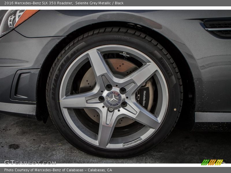  2016 SLK 350 Roadster Wheel