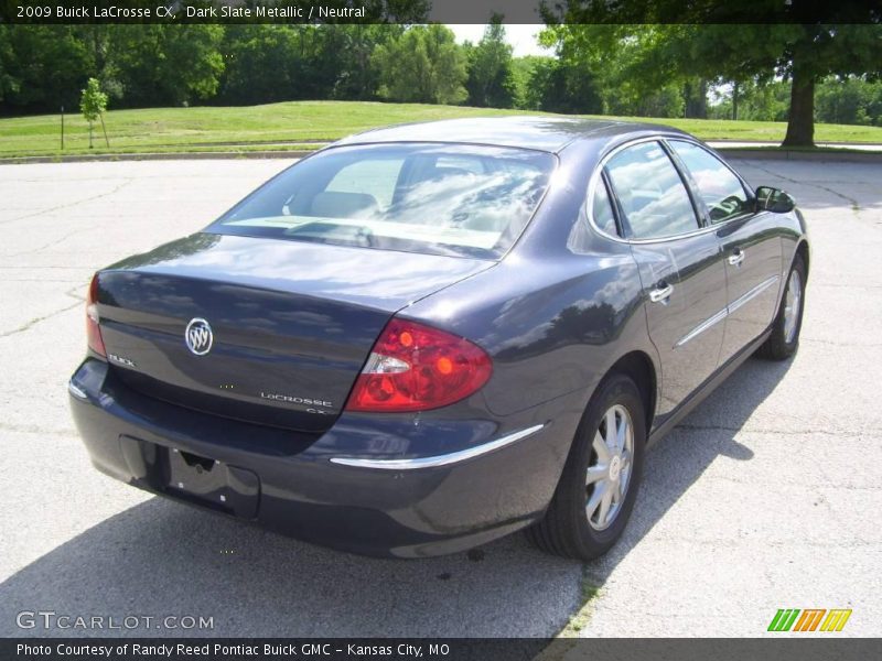 Dark Slate Metallic / Neutral 2009 Buick LaCrosse CX