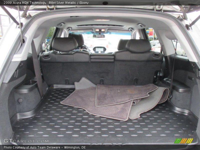 Billet Silver Metallic / Ebony 2009 Acura MDX Technology