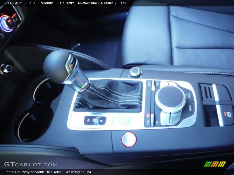  2016 S3 2.0T Premium Plus quattro 6 Speed S tronic dual-clutch Automatic Shifter