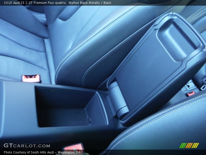Mythos Black Metallic / Black 2016 Audi S3 2.0T Premium Plus quattro