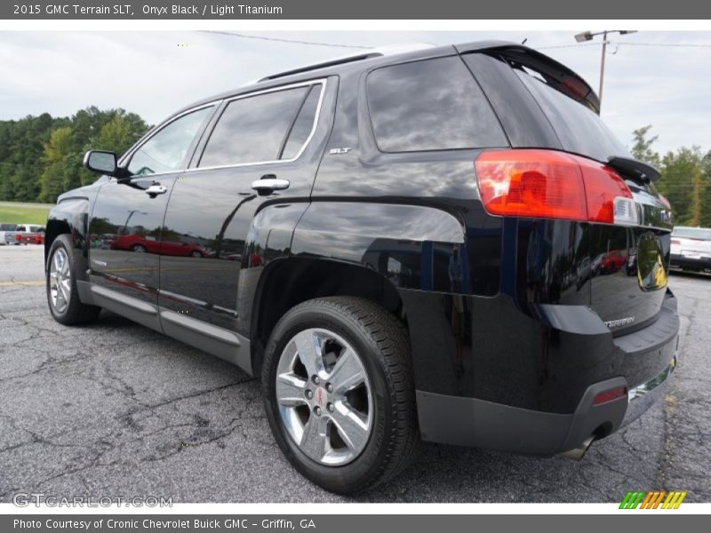 Onyx Black / Light Titanium 2015 GMC Terrain SLT
