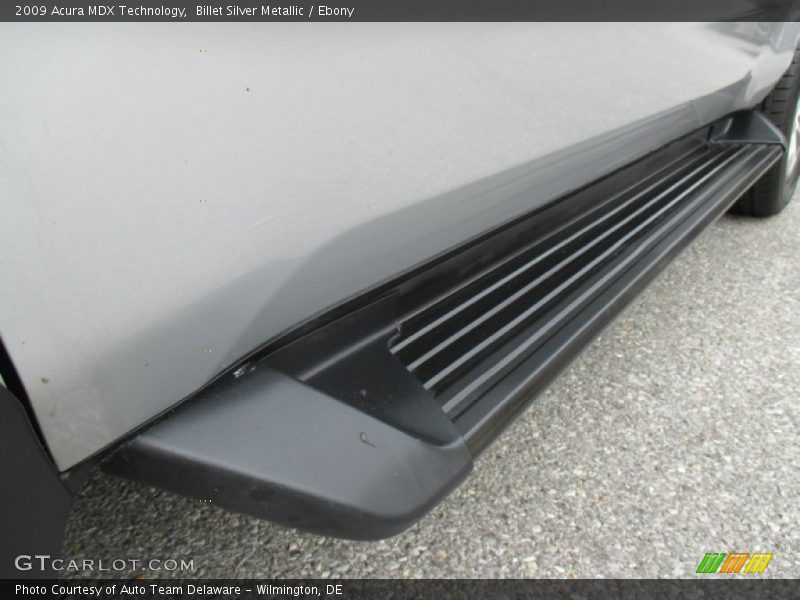 Billet Silver Metallic / Ebony 2009 Acura MDX Technology