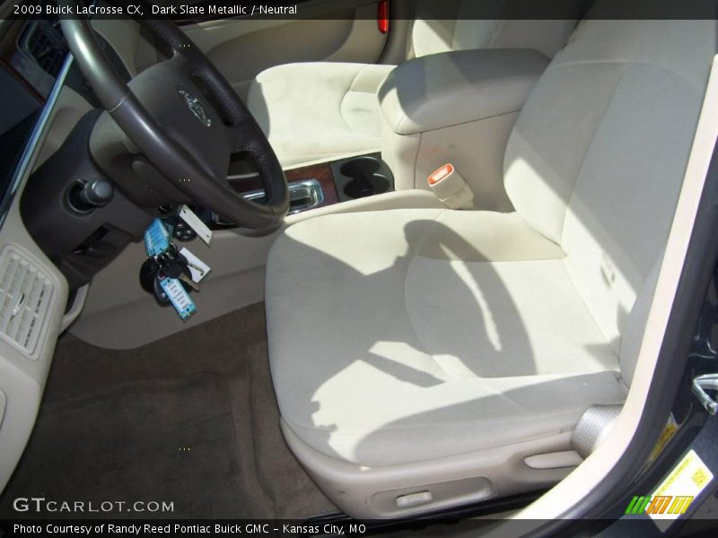 Dark Slate Metallic / Neutral 2009 Buick LaCrosse CX