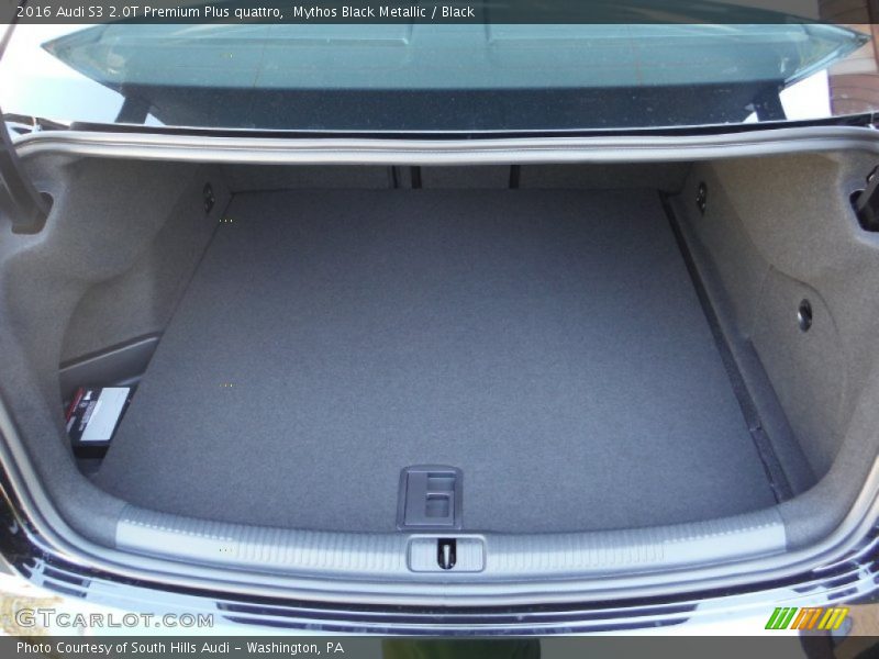  2016 S3 2.0T Premium Plus quattro Trunk