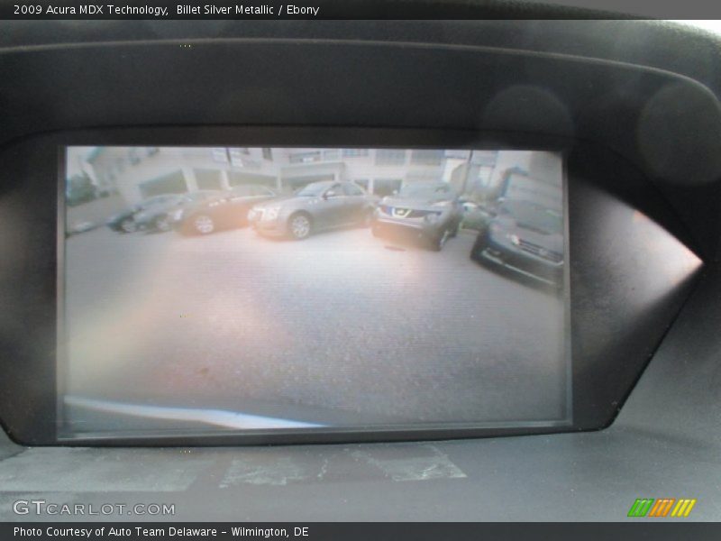 Billet Silver Metallic / Ebony 2009 Acura MDX Technology