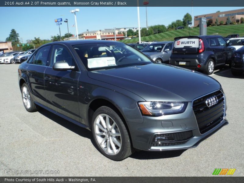 Front 3/4 View of 2016 A4 2.0T Premium quattro