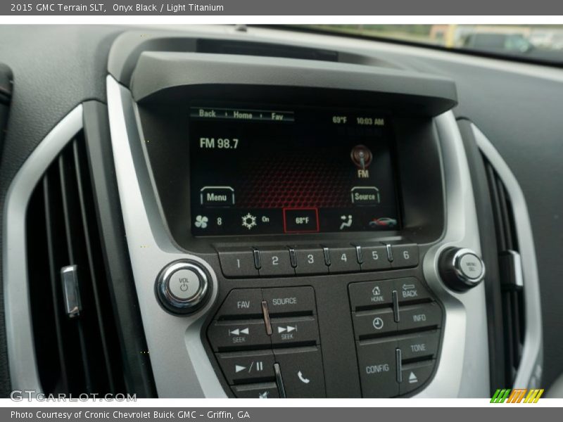Onyx Black / Light Titanium 2015 GMC Terrain SLT