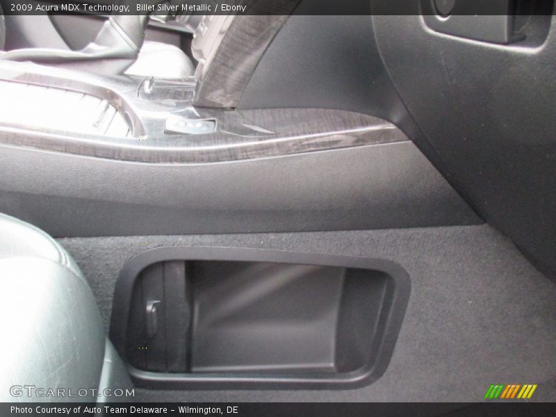 Billet Silver Metallic / Ebony 2009 Acura MDX Technology