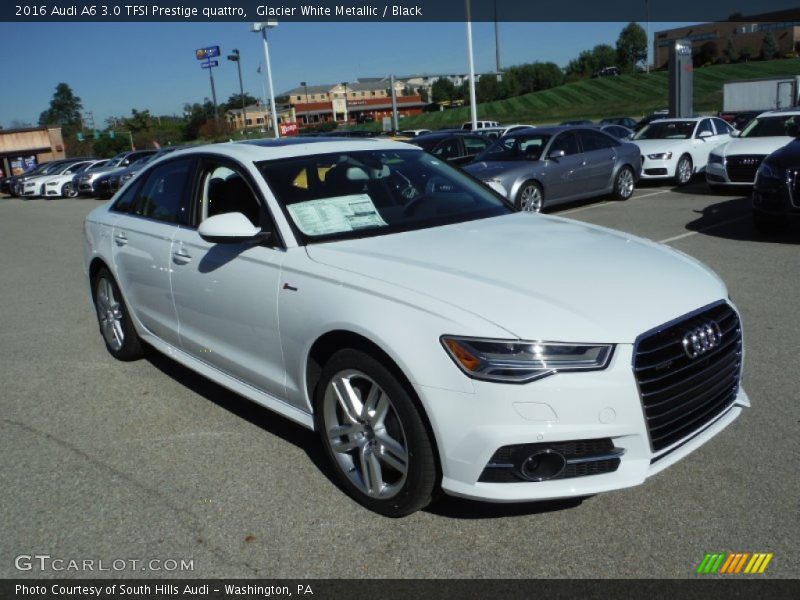 Front 3/4 View of 2016 A6 3.0 TFSI Prestige quattro
