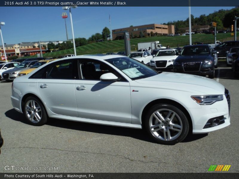  2016 A6 3.0 TFSI Prestige quattro Glacier White Metallic