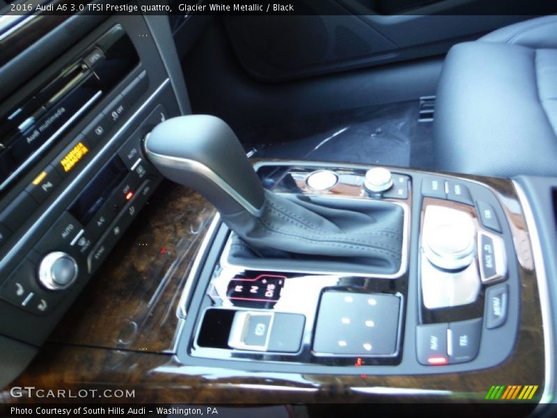 Glacier White Metallic / Black 2016 Audi A6 3.0 TFSI Prestige quattro