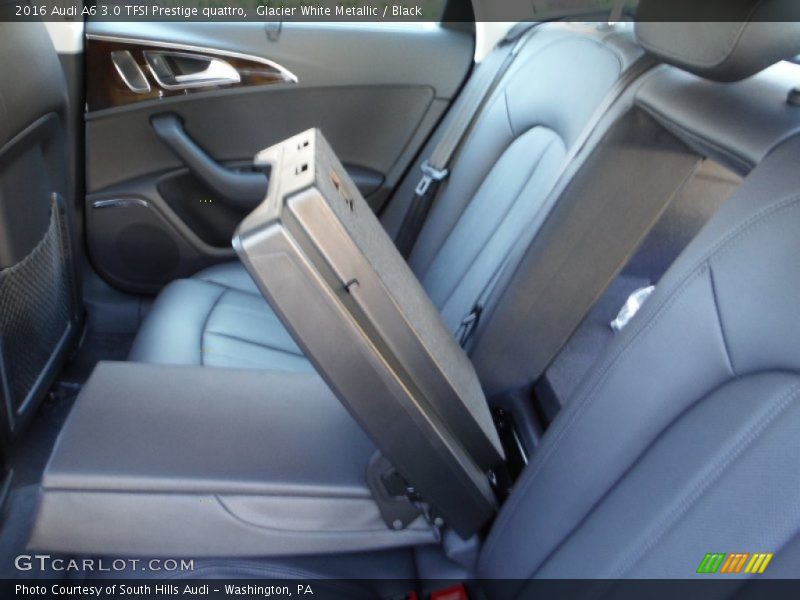 Glacier White Metallic / Black 2016 Audi A6 3.0 TFSI Prestige quattro