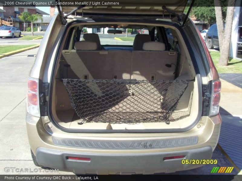 Sandstone Metallic / Light Cashmere 2006 Chevrolet Equinox LT