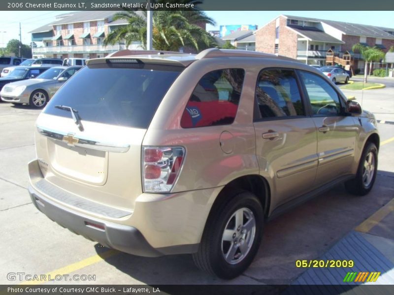 Sandstone Metallic / Light Cashmere 2006 Chevrolet Equinox LT