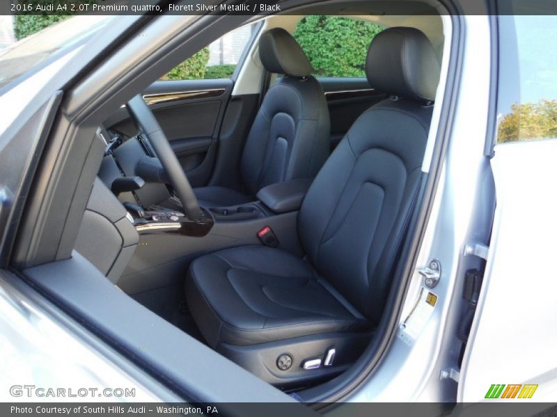  2016 A4 2.0T Premium quattro Black Interior