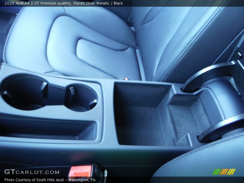 Florett Silver Metallic / Black 2016 Audi A4 2.0T Premium quattro
