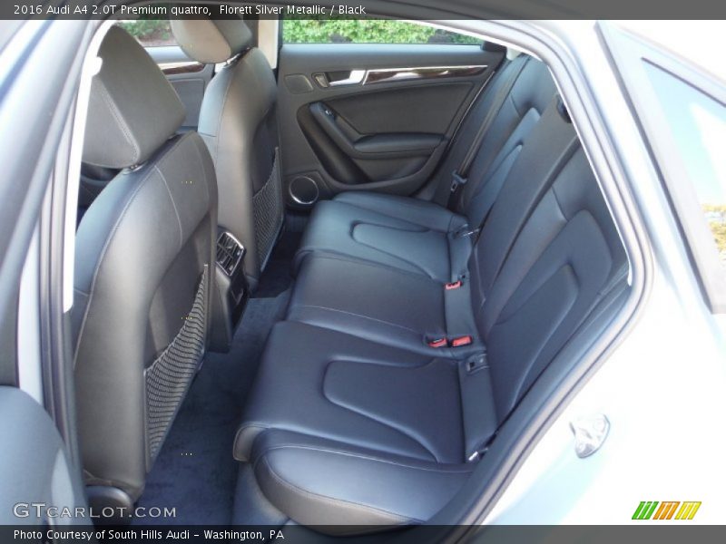 Florett Silver Metallic / Black 2016 Audi A4 2.0T Premium quattro
