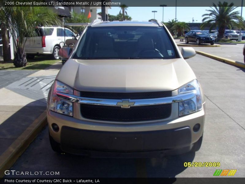 Sandstone Metallic / Light Cashmere 2006 Chevrolet Equinox LT