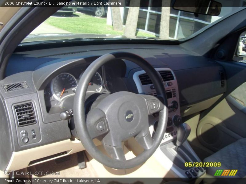 Sandstone Metallic / Light Cashmere 2006 Chevrolet Equinox LT