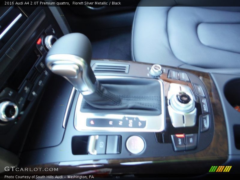 Florett Silver Metallic / Black 2016 Audi A4 2.0T Premium quattro