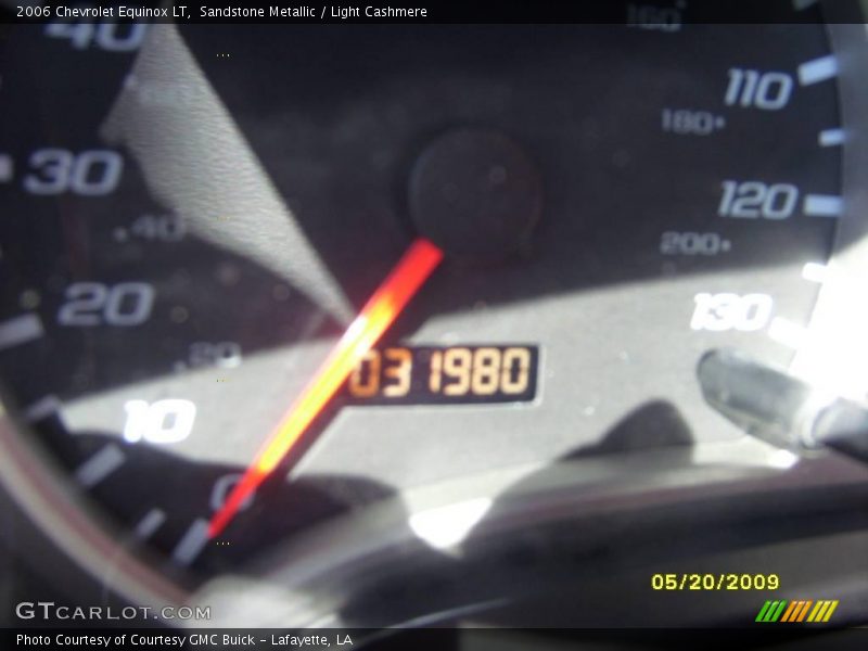 Sandstone Metallic / Light Cashmere 2006 Chevrolet Equinox LT