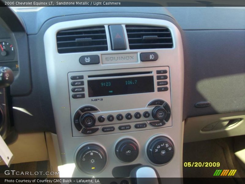 Sandstone Metallic / Light Cashmere 2006 Chevrolet Equinox LT