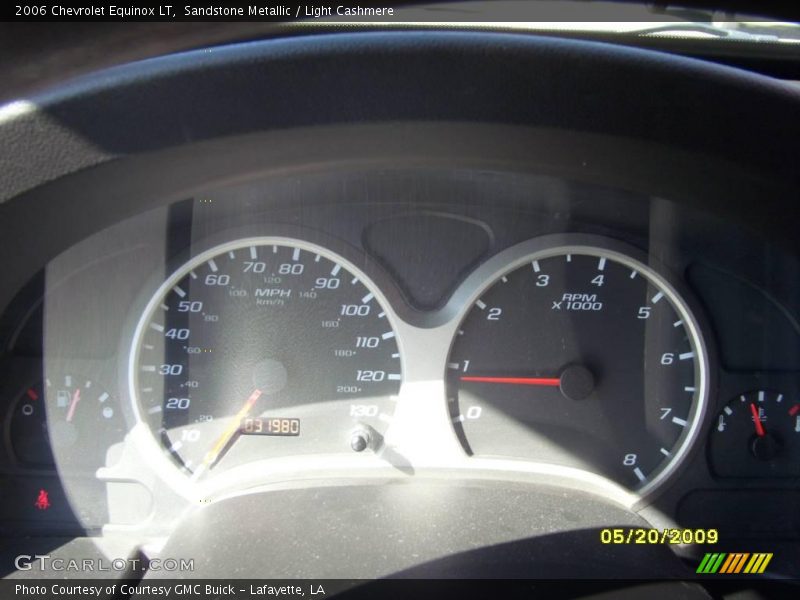 Sandstone Metallic / Light Cashmere 2006 Chevrolet Equinox LT