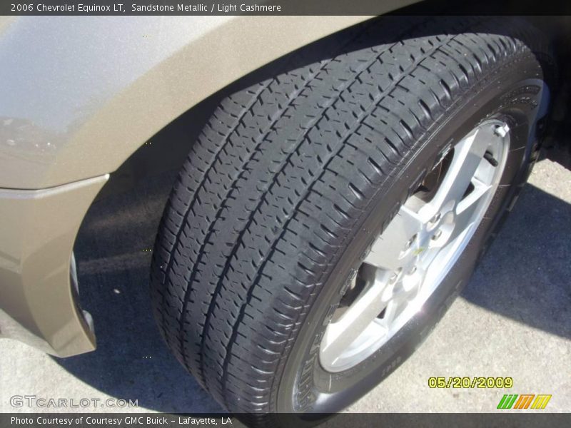 Sandstone Metallic / Light Cashmere 2006 Chevrolet Equinox LT