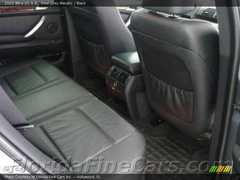 Steel Grey Metallic / Black 2003 BMW X5 4.4i