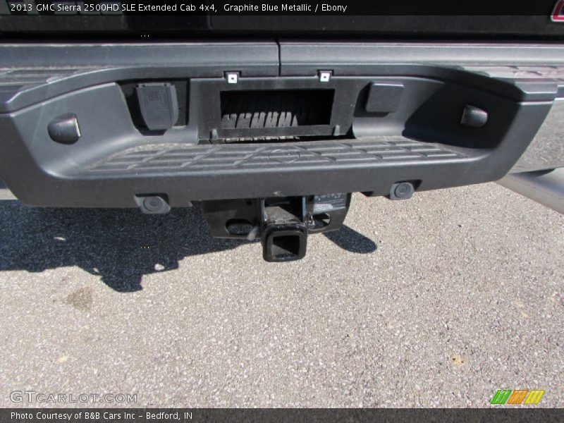 Graphite Blue Metallic / Ebony 2013 GMC Sierra 2500HD SLE Extended Cab 4x4