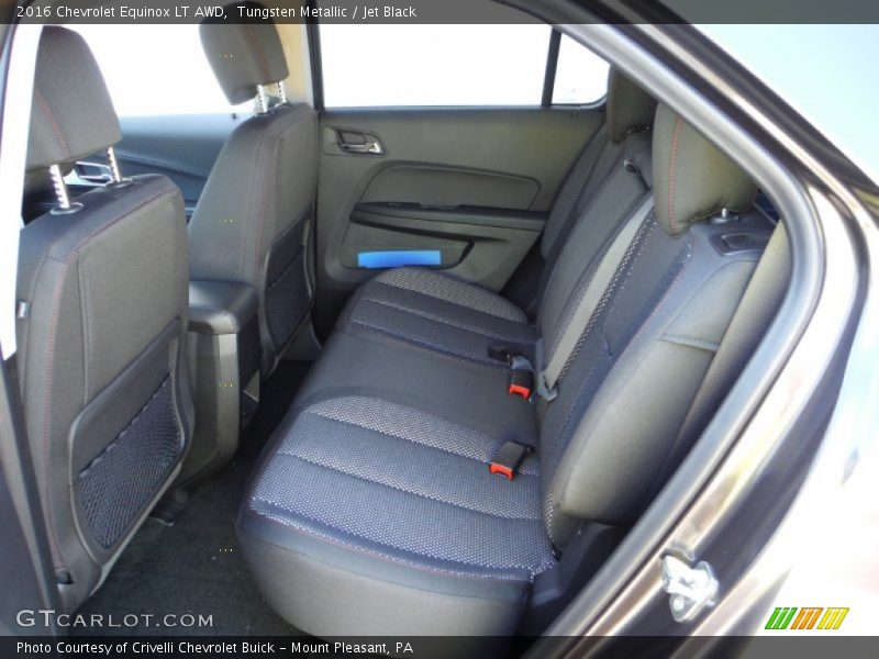 Tungsten Metallic / Jet Black 2016 Chevrolet Equinox LT AWD