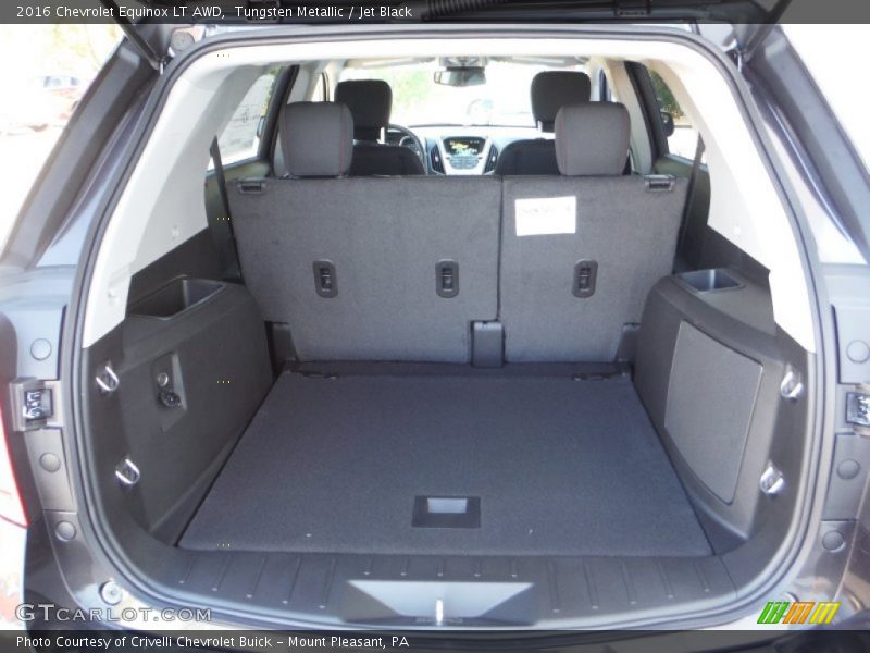 Tungsten Metallic / Jet Black 2016 Chevrolet Equinox LT AWD