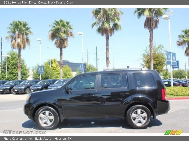  2011 Pilot EX-L Crystal Black Pearl