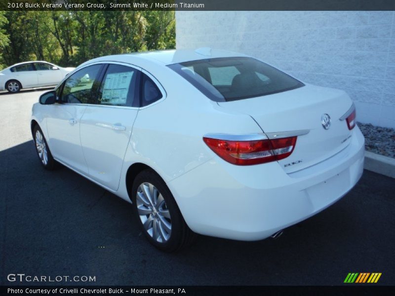 Summit White / Medium Titanium 2016 Buick Verano Verano Group