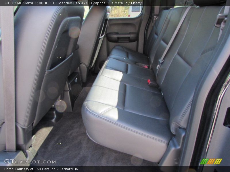 Graphite Blue Metallic / Ebony 2013 GMC Sierra 2500HD SLE Extended Cab 4x4