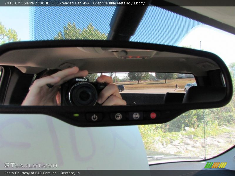 Graphite Blue Metallic / Ebony 2013 GMC Sierra 2500HD SLE Extended Cab 4x4