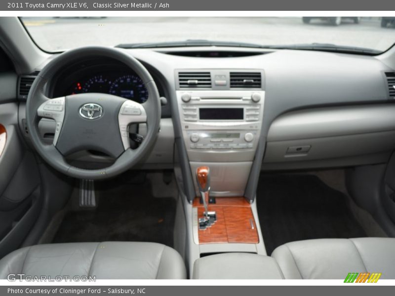 Classic Silver Metallic / Ash 2011 Toyota Camry XLE V6