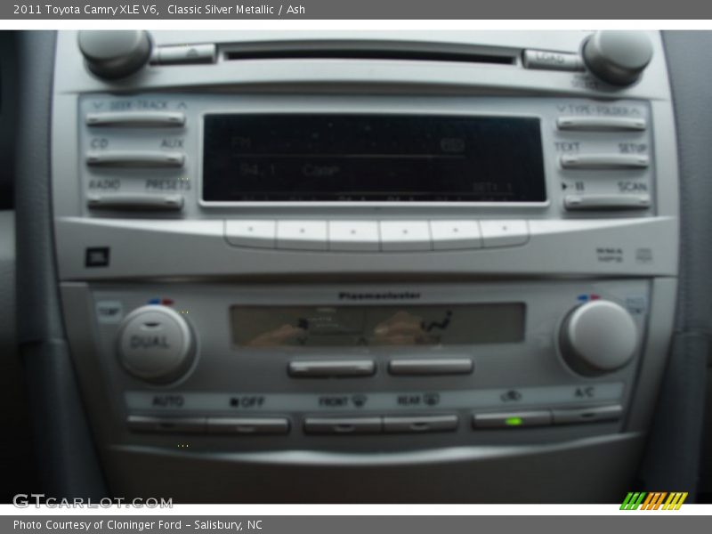Classic Silver Metallic / Ash 2011 Toyota Camry XLE V6