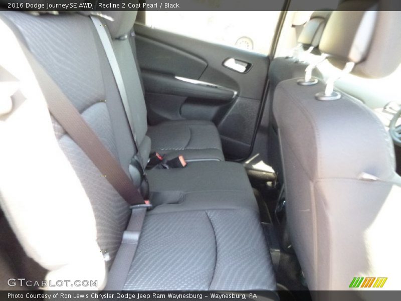 Redline 2 Coat Pearl / Black 2016 Dodge Journey SE AWD