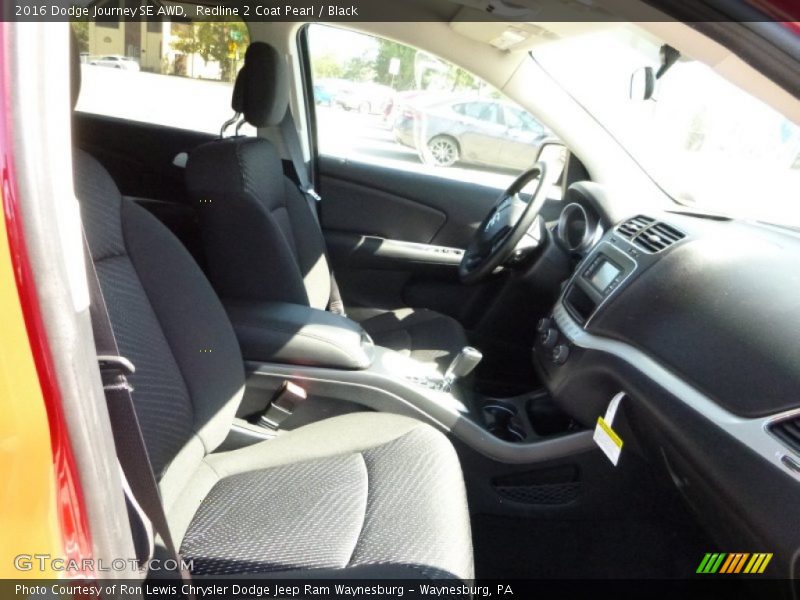 Redline 2 Coat Pearl / Black 2016 Dodge Journey SE AWD