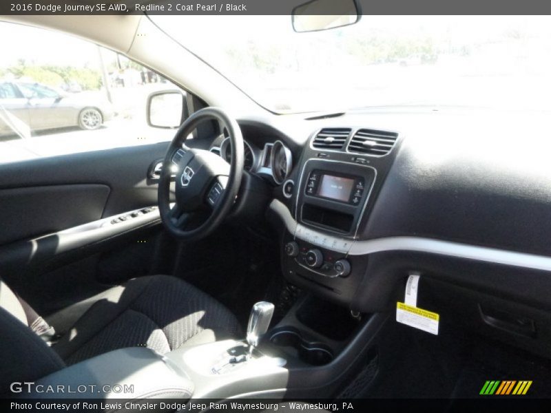 Redline 2 Coat Pearl / Black 2016 Dodge Journey SE AWD