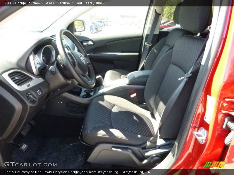 Redline 2 Coat Pearl / Black 2016 Dodge Journey SE AWD