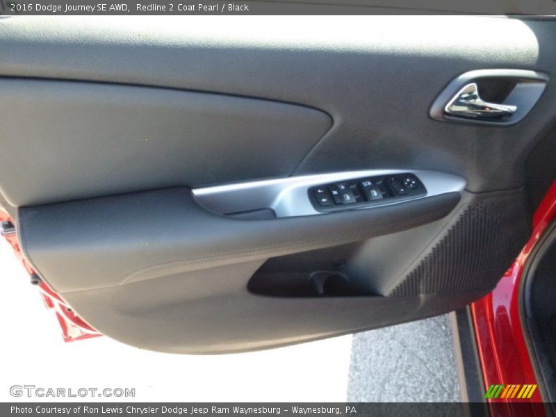 Redline 2 Coat Pearl / Black 2016 Dodge Journey SE AWD