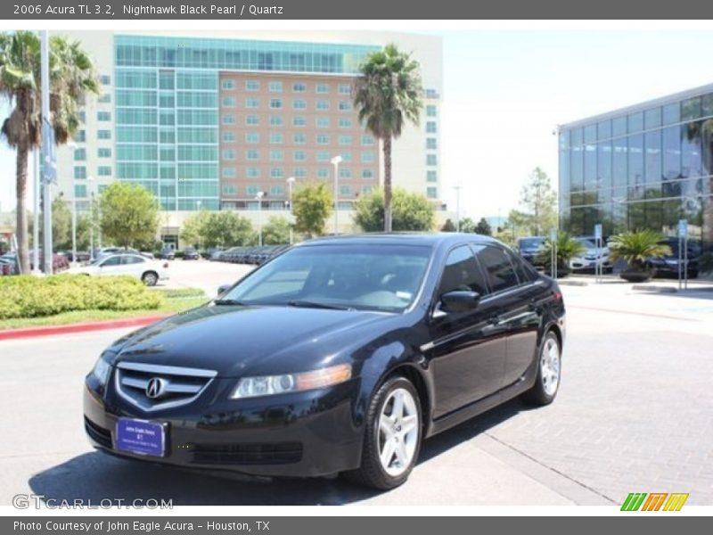 Nighthawk Black Pearl / Quartz 2006 Acura TL 3.2