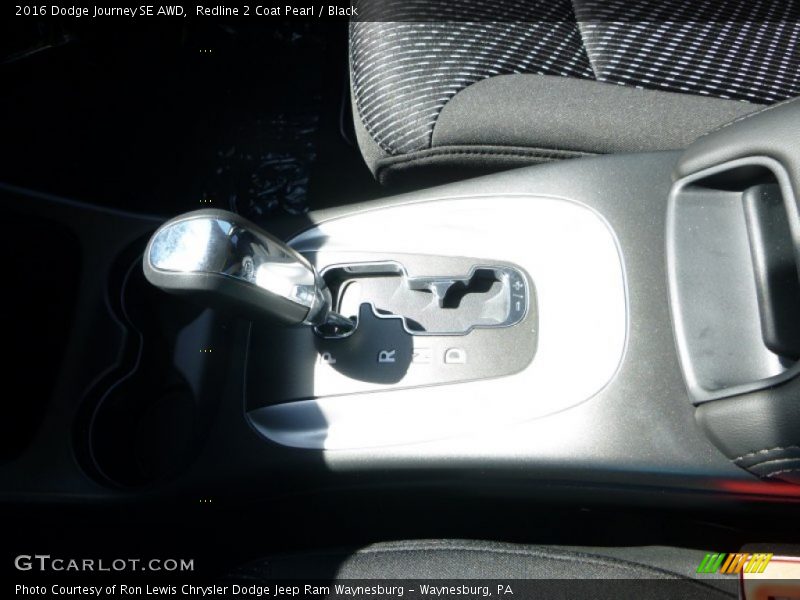 Redline 2 Coat Pearl / Black 2016 Dodge Journey SE AWD