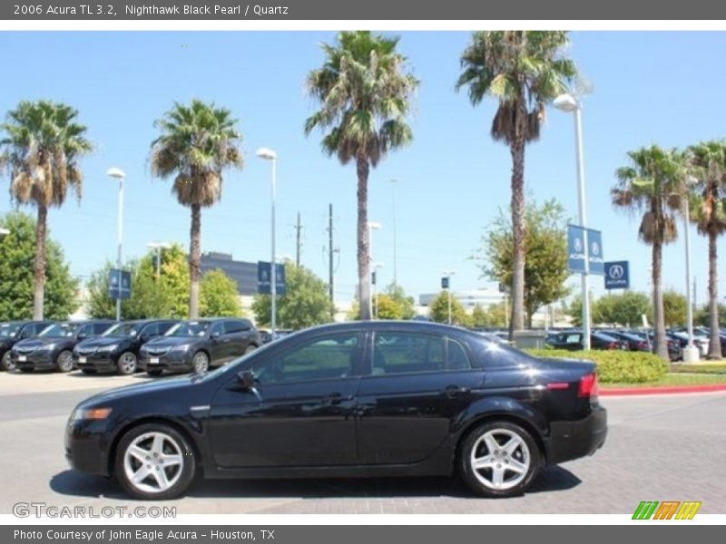 Nighthawk Black Pearl / Quartz 2006 Acura TL 3.2
