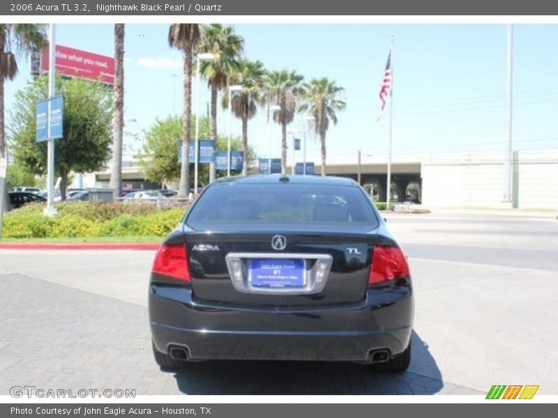 Nighthawk Black Pearl / Quartz 2006 Acura TL 3.2