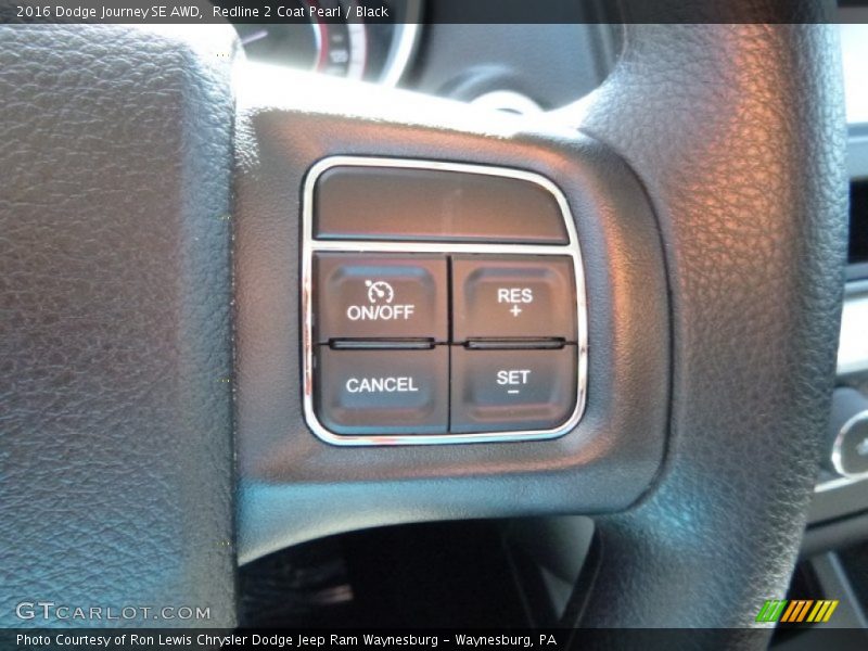 Redline 2 Coat Pearl / Black 2016 Dodge Journey SE AWD
