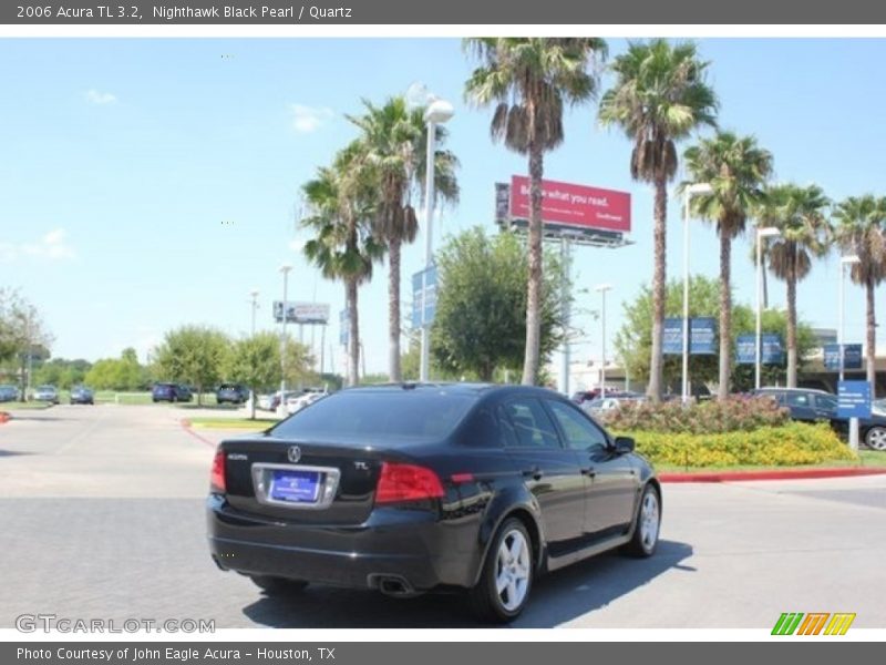 Nighthawk Black Pearl / Quartz 2006 Acura TL 3.2